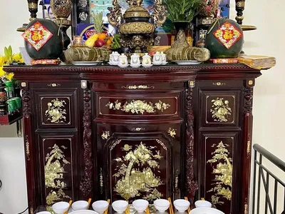 Văn khấn hóa vàng mùng 2 tết tại nhà, đầy đủ nghi lễ và lưu ý quan trọng