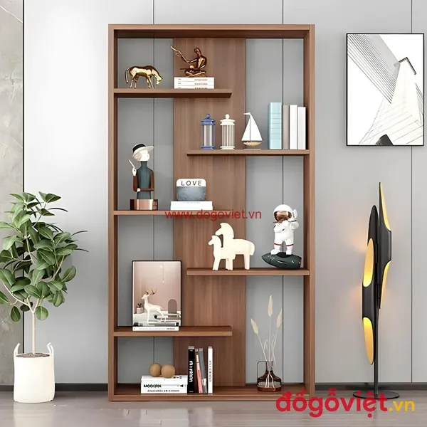 Tủ Trang Trí Gỗ Công Nghiệp Trưng Bày Đa Năng Chất Lượng Cao