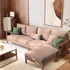 Bàn Ghế Sofa Gỗ Chữ L Phòng Khách Gỗ Tự Nhiên Chất Lượng