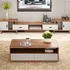 Bàn Gỗ Sofa Đẹp Hiện Đại Kiểu Dáng Tối Giản Chất Lượng Cao 