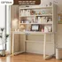 Bàn Học Sinh Đa Năng Kết Hợp Giá Sách Tiện Lợi Gỗ MDF Chất Lượng