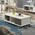 Bàn Trà Sofa Gỗ Công Nghiệp Kiểu Dáng Thanh Lịch Thiết Kế Đẹp Mắt 
