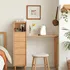 Bàn Trang Điểm Sang Trọng Thiết Kế Dạng Thu Gọn Tiện Lợi Giá Hợp Lý 
