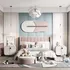 Decor Phòng Bé Trai Phong Cách Hiện Đại Tối Giản Bằng Gỗ Công Nghiệp