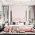 Decor Phòng Cho Bé Gái Bằng Gỗ Công Nghiệp Thiết Kế Hiện Đại