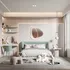 Decor Phòng Cho Bé Trai Nghộ Nghĩnh Bằng Gỗ Công Nghiệp Chất Lượng