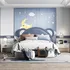 Decor Phòng Ngủ Bé Gái Gỗ Công Nghiệp Nơi Bé Thỏa Sức Mơ Mộng