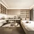 Decor Phòng Ngủ Hiện Đại Gỗ Công Nghiệp Chất Lượng Cao