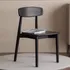 Ghế Gỗ Ăn Cơm Màu Đen Kiểu Dáng Thanh Lịch Sang Trọng