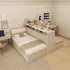 Giường Ngủ Cho Trẻ Đẹp Hiện Đại Thiết Kế Đa Năng Tiện Dụng 
