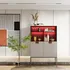 Kệ Decor Phòng Khách Tối Giản Phù Hợp Mọi Không Gian