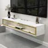 Kệ Tivi Treo Tường Đơn Giản Chất Liệu MDF Chất Lượng Bền Bỉ