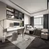 Mẫu Decor Phòng Ngủ Đẹp Gỗ Công Nghiệp Đầy Đủ Công Năng