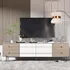 Mẫu Kệ Để Tivi Đẹp Trang Nhã Chất Liệu Gỗ Công Nghiệp Hiện Đại 