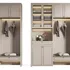 Mẫu Kệ Giày Dép Bằng Gỗ Cao Cấp Kiểu Dáng Sang Trọng Tinh Tế 