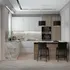 Mẫu Nhà Bếp Hiện Đại Gỗ Công Nghiệp Hình Chữ G Đẹp Tối Ưu