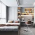 Mẫu Nội Thất Phòng Ngủ Chung Cư Gỗ MDF Cao Cấp Tối Ưu 