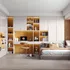 Mẫu Phòng Ngủ Đẹp Gỗ MDF Phủ Melamine Hiện Đại Cao Cấp
