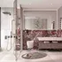 Mẫu Phòng Tắm Trang Nhã Với Tủ Lavabo Nhỏ Gọn Thiết Kế Đẹp Mắt 