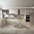 Mẫu Tủ Bếp Chữ L Gỗ Công Nghiệp Màu Trắng Hiện Đại Tối Ưu