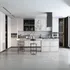 Mẫu Tủ Bếp Gỗ Đẹp Hình Chữ L Màu Trắng Gỗ Công Nghiệp Cao Cấp