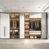 Phòng Ngủ Kết Hợp Phòng Thay Đồ Gỗ MDF Hiện Đại Nổi Bật