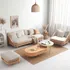 Sofa Chữ U Phòng Khách Kiểu Dáng Hiện Đại Thiết Kế Tinh Tế