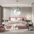 Thiết Kế Nội Thất Phòng Ngủ Cho Bé Gái Bằng Gỗ Công Nghiệp