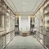 Thiết Kế Phòng Thay Đồ Tủ Quần Áo Chữ U Gỗ MDF Cửa Kính Thời Thượng