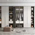 Thiết Kế Tủ Quần Áo Gỗ MDF Tối Ưu Không Gian Hiện Đại Và Bền Đẹp