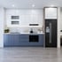 Tủ Bếp Âm Tường Chữ I Nhựa WPB An Cường Phủ Melamine