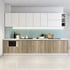 Tủ Bếp Laminate Chữ I Nhựa Picomat Nhỏ Gọn Tối Giản
