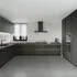 Tủ Bếp Màu Đen Gỗ MDF Phủ Melamine Hiện Đại Giá Tốt