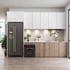 Tủ Bếp Nhựa Picomat Phủ Melamine Chữ I Tối Giản Chất Lượng