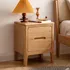 Tủ Đầu Giường Mini Thiết Kế Tinh Tế Bo Cạnh Mềm Mại 