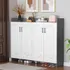 Tủ Giày Gỗ Mdf Thiết Kế Hiện Đại Đẹp Chất Lượng Sang Trọng