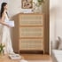 Tủ Giày Thông Minh Cánh Đan Mây Kiểu Lật Gỗ Sồi Thoáng Khí