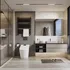 Tủ Lavabo Treo Phòng Tắm Đẹp Hiện Đại Kết Hợp Kệ Trang Trí Đa Năng