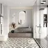 Tủ Lavabo Treo Tường Cho Phòng Tắm Nhỏ Đẹp Phong Cách Trẻ Trung