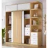 Tủ Quần Áo 3 Cánh Kiểu Lùa Gỗ Công Nghiệp Hiện Đại Thời Thượng