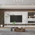 Vách Tivi Âm Tường Thiết Kế Gọn Gàng Tối Ưu Không Gian