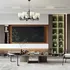 Vách Tivi Hiện Đại Kết Hợp Hoàn Hảo Giữa Thẩm Mỹ Và Công Năng
