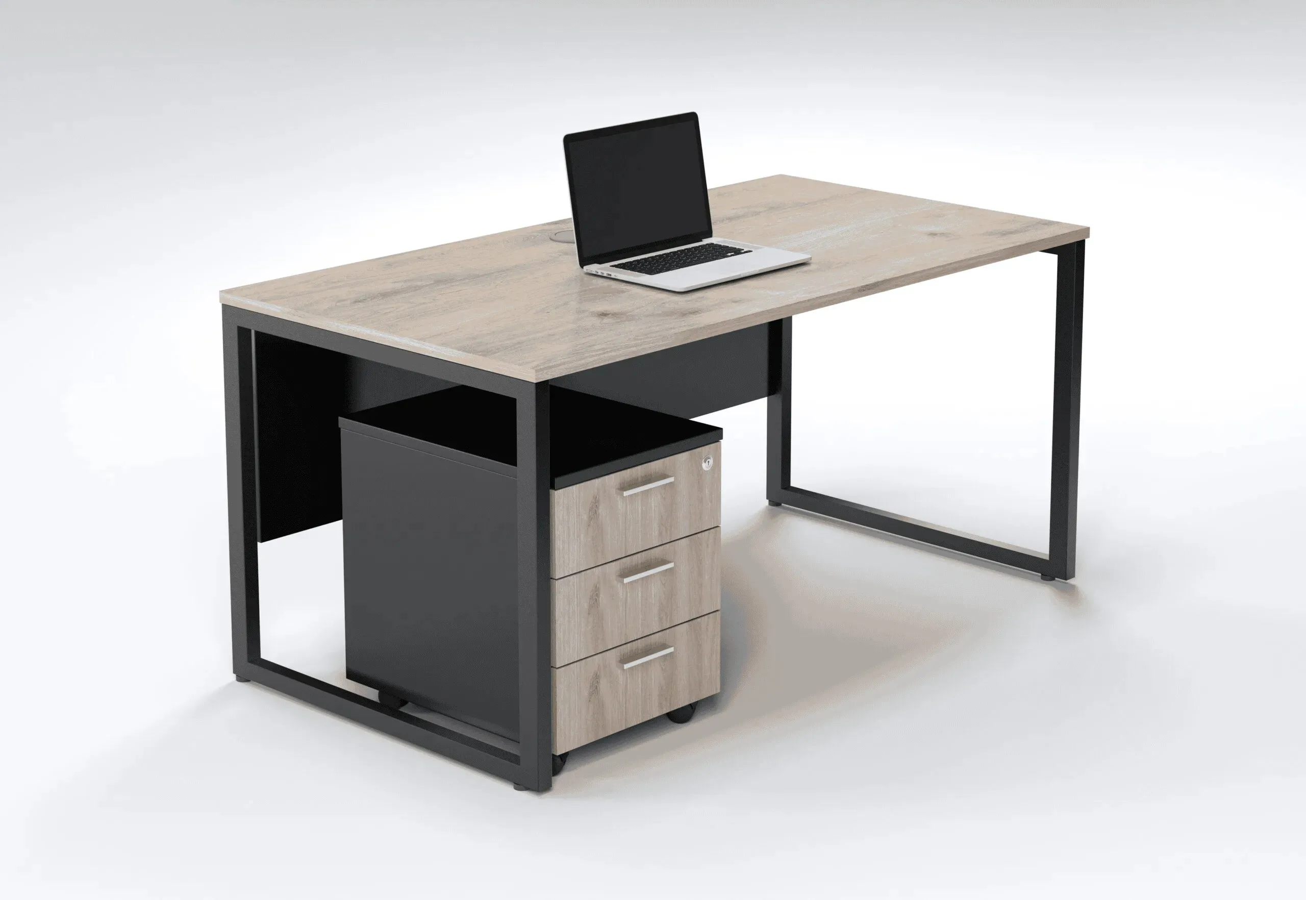 B&agrave;n L&agrave;m Việc Gỗ C&ocirc;ng Nghiệp