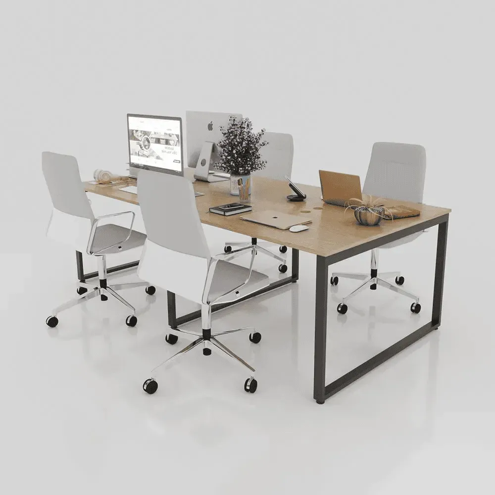 B&agrave;n L&agrave;m Việc Gỗ C&ocirc;ng Nghiệp