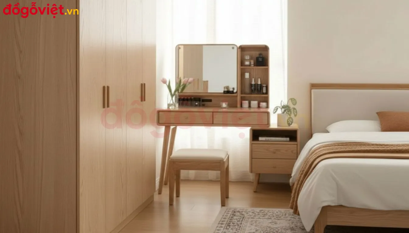 Combo Giường Tủ Giá Rẻ Chất Liệu Gỗ Tự Nhiên Bền Bỉ Combo Giường Tủ Giá Rẻ Chất Liệu Gỗ Tự Nhiên Bền Bỉ