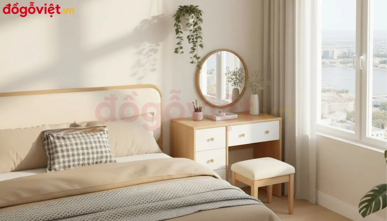 Combo Tủ Giường Gỗ Sồi Tự Nhiên Đẹp Giá Tốt  Combo Tủ Giường Gỗ Sồi Tự Nhiên Đẹp Giá Tốt