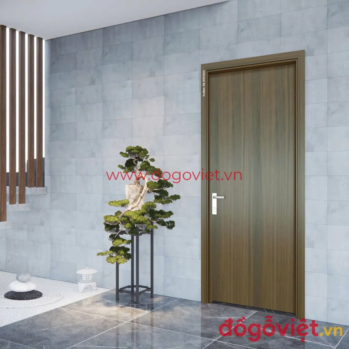 Cửa Gỗ Óc Chó