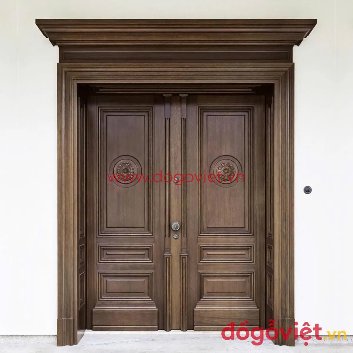 Cửa Gỗ Óc Chó