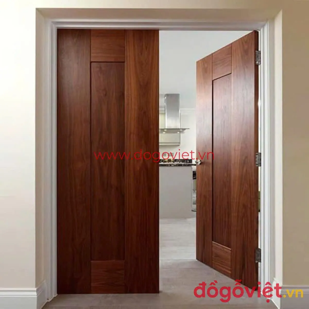 Cửa Gỗ Óc Chó