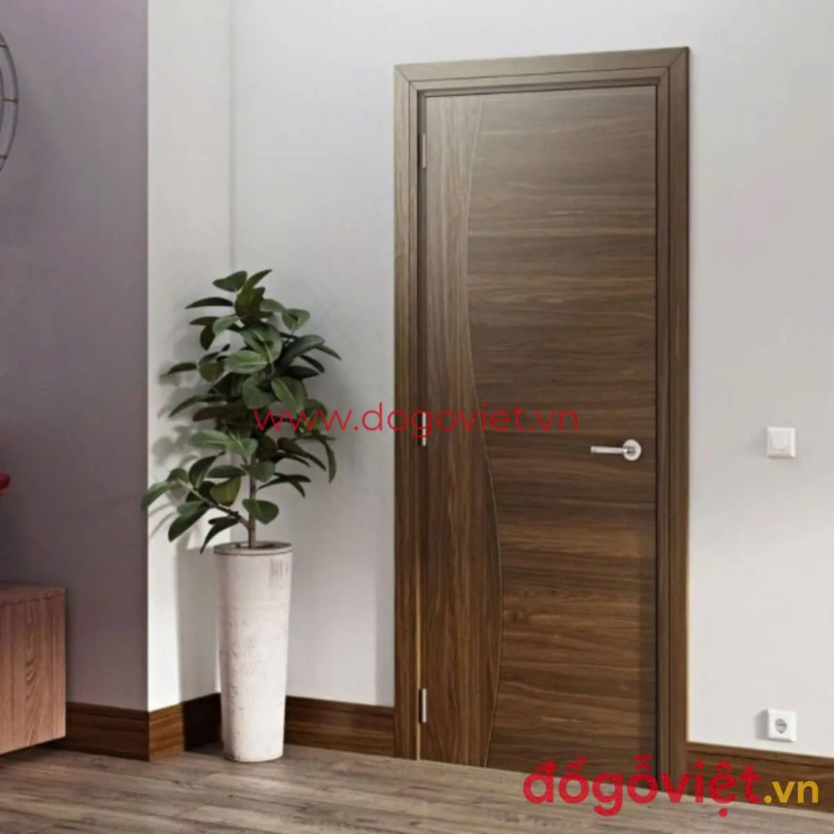 Cửa Gỗ Óc Chó